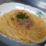 最高の喉越しのパスタ【TKP】作ってみた！