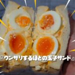 うんざりするほどの【玉子サンド】作ってみた！