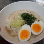 暑い夏にサッパリ！【冷製ネギネギ素麺】