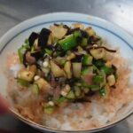 夏に最高！サッパリ！【夏野菜のっけ盛りご飯】