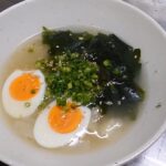 餃子の皮で麺？！【塩餃子麺】