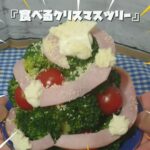 【食べられるクリスマスツリー】